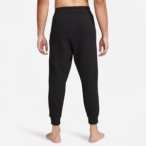 Nike Yoga Men's Dri-FIT Pants Black Size Large NWT